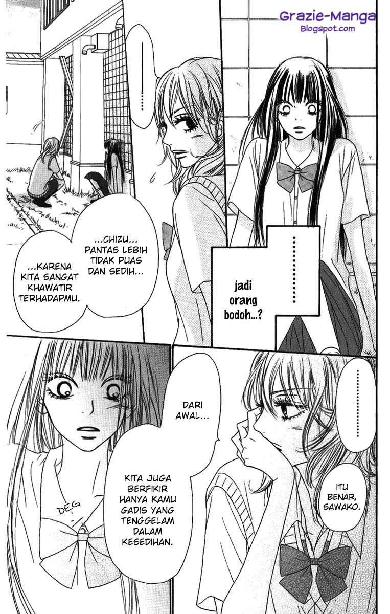 Kimi ni Todoke chapter 36